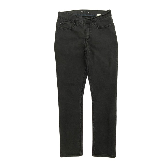 Lee Denim - Lee Easy fit Skinny Women's size 8P Dark Wash Black Denim Jeans